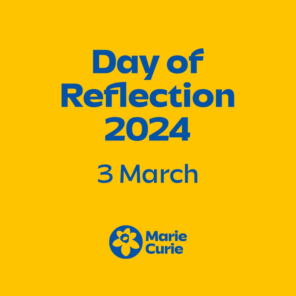 Day of Reflection 3rd March 2024 Loss and Hope